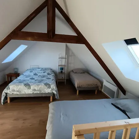 Maison Les Hemmes D'oye * Oye-Plage