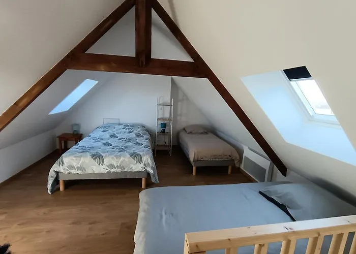 Maison Les Hemmes D'oye * Oye-Plage